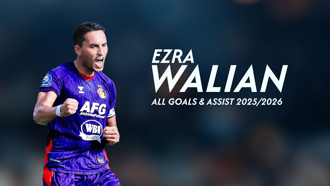 Ezra Walian Goals & Assist - Pantas di Panggil Ke Timnas Lagi??