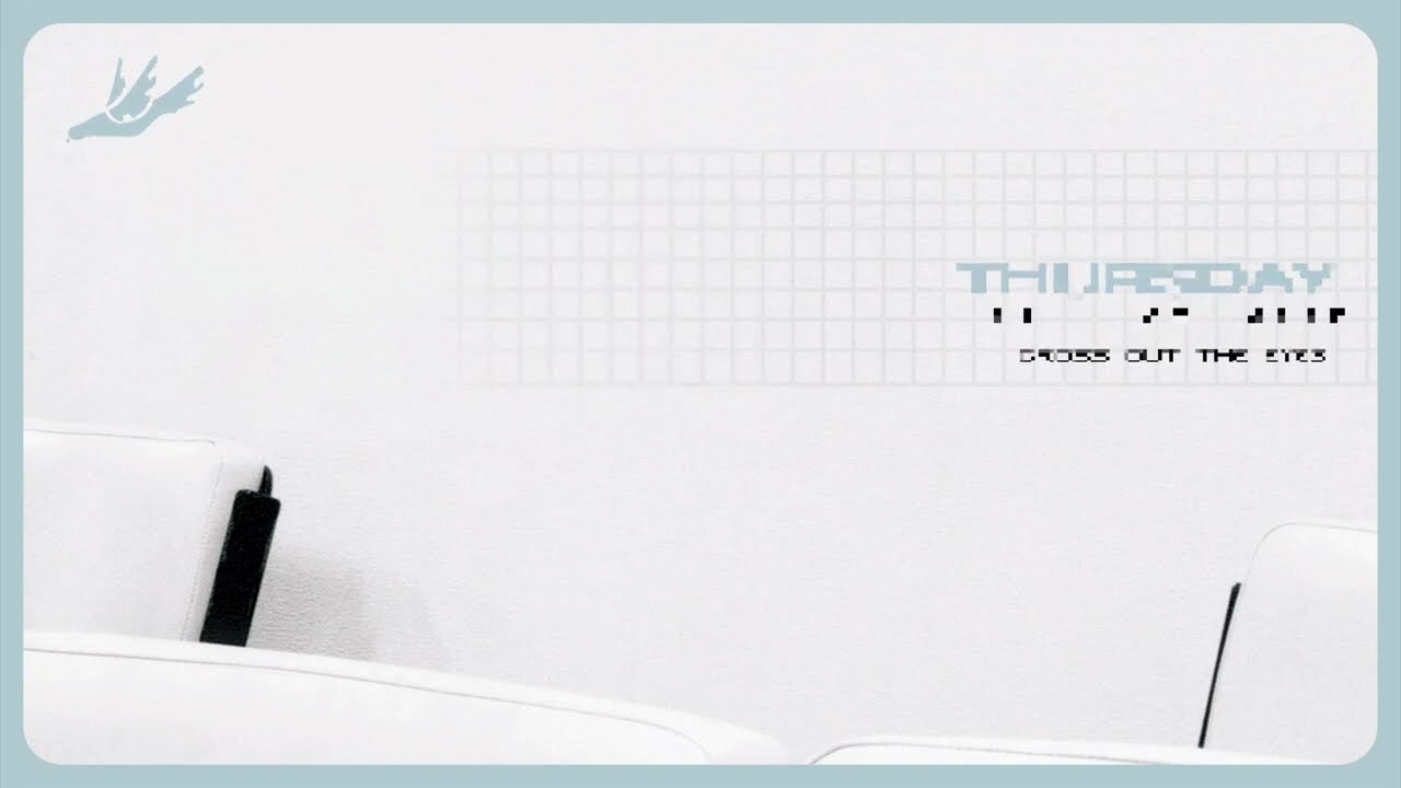 Thursday - Cross Out The Eyes (Official Visualizer)