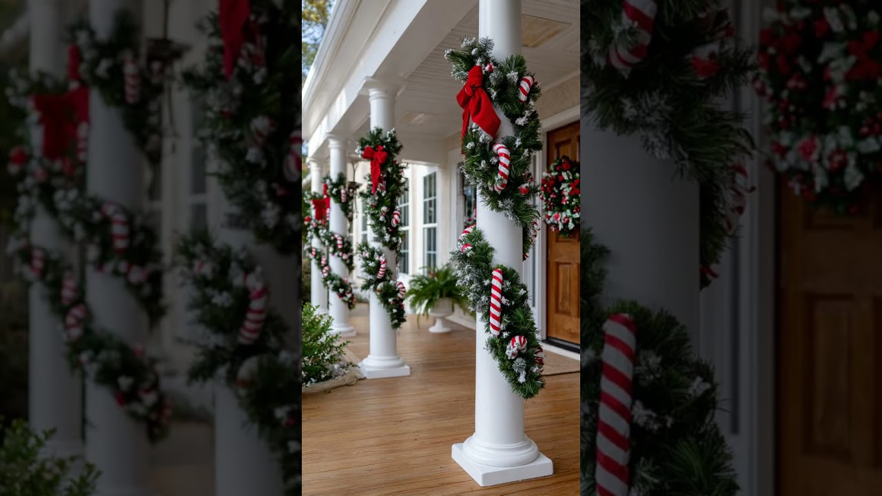 23 Exterior Christmas Decor Ideas Guests Will Remember All Season Long