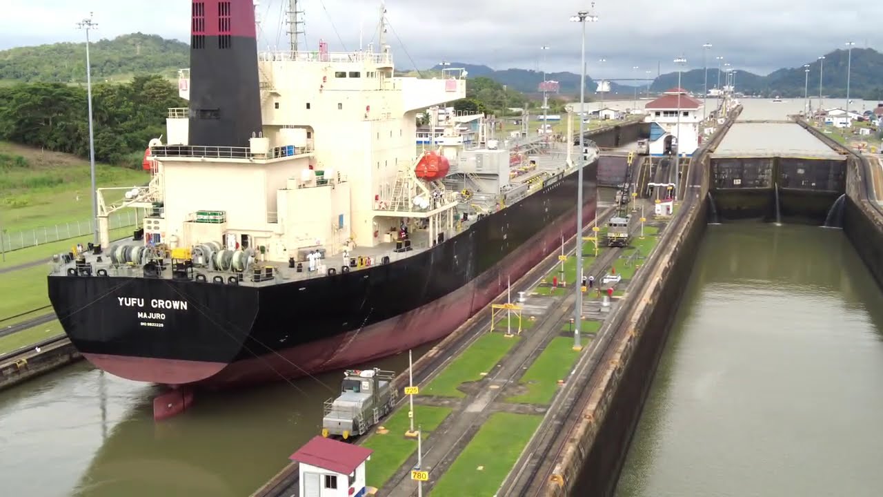 HIGH SPEED Panama Canal - Panama Canal Panama - ECTV