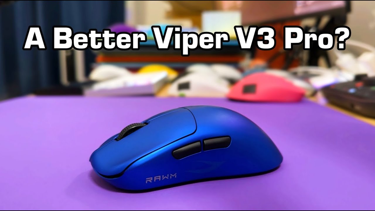 Should This Have Been My 2025 Mouse of the Year? RAWM Leviathan V4 Review