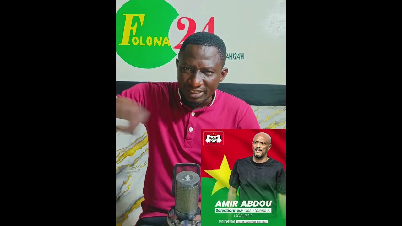 🚨🇧🇫 Les Étalons tournent la page et accueillent leur nouveau sélectionneur.( Amor Abdou)