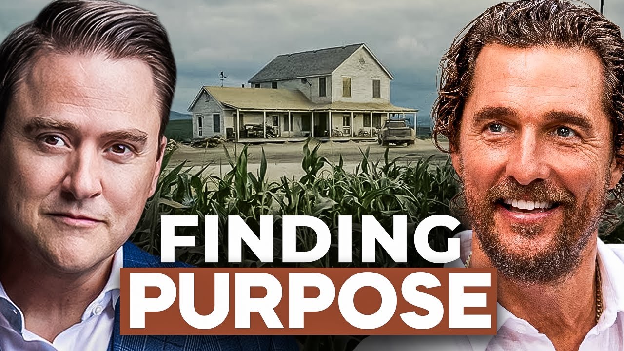 Matthew McConaughey: How I Beat Cynicism and Found Meaning