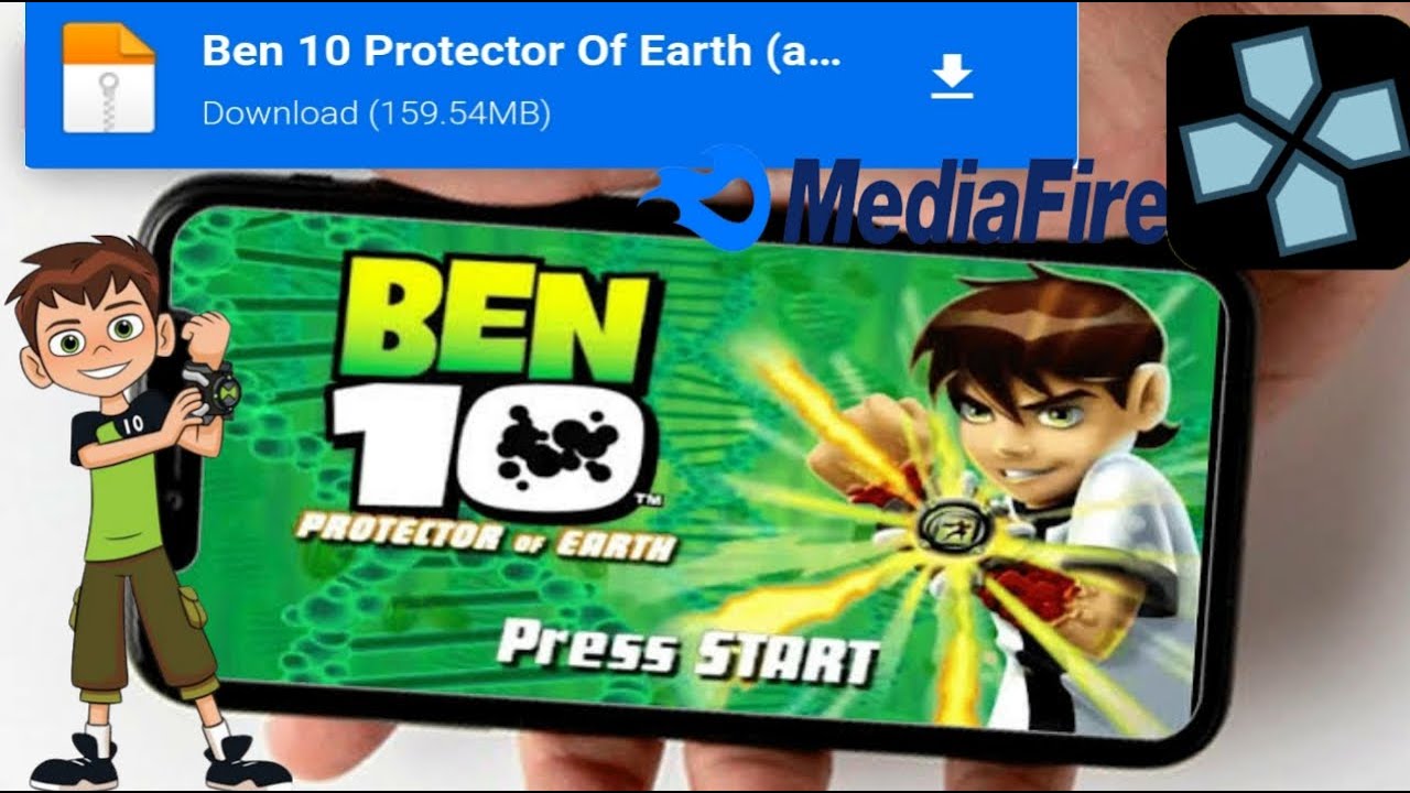 Ben 10 Protector Of Earth Game Download High Compress Quality And Raphics