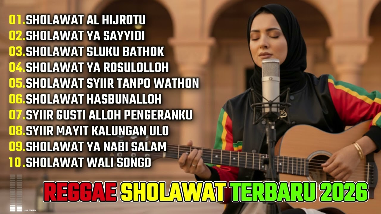 Reggae Sholawat Paling Merdu 🎶❤ Kumpulan Lagu Sholawat Versi Reggae Ska Terbaru 2026
