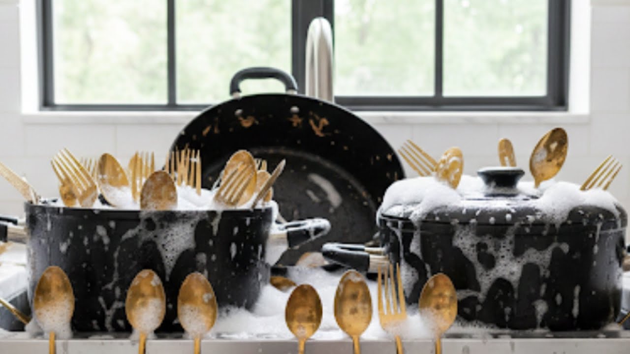 Pure Dishwashing: Real Sounds of My Kitchen