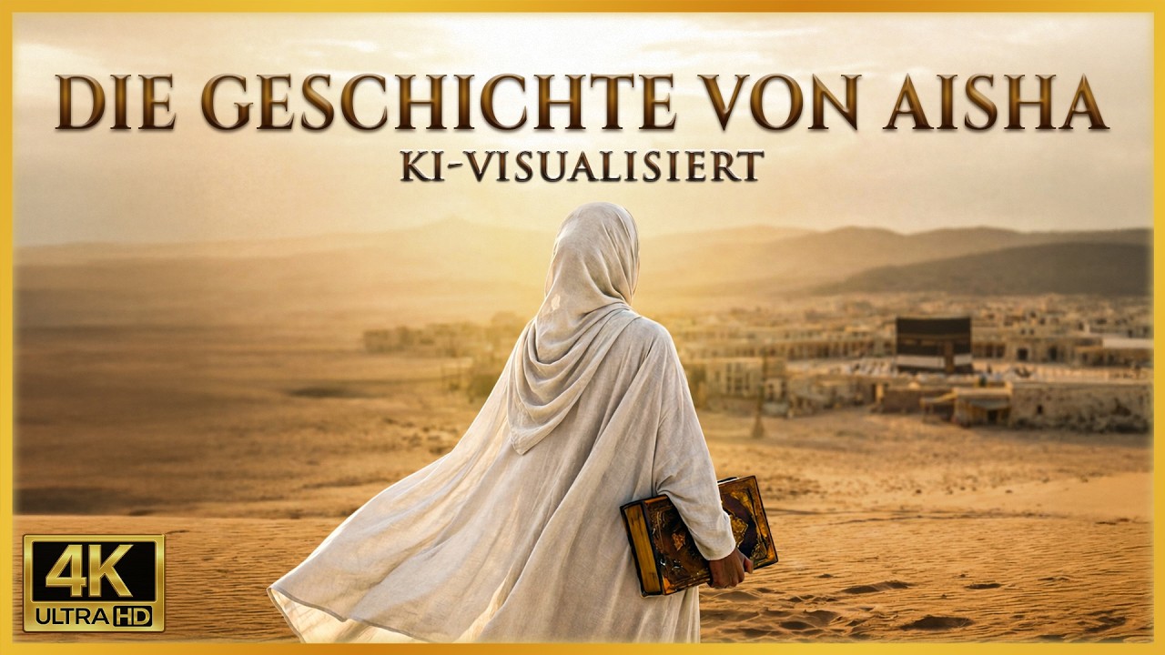 Die Gelehrte der Ummah – Aishas (ra) KI-visualisierte Geschichte – Mütter des Paradieses – Folge 4