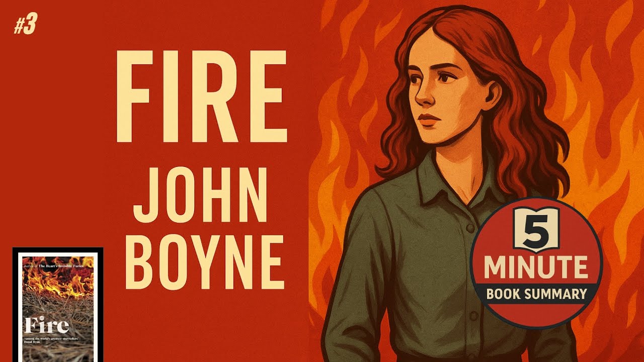 «Огонь» Джона Бойна | №3 в серии | 5-минутный обзор книги