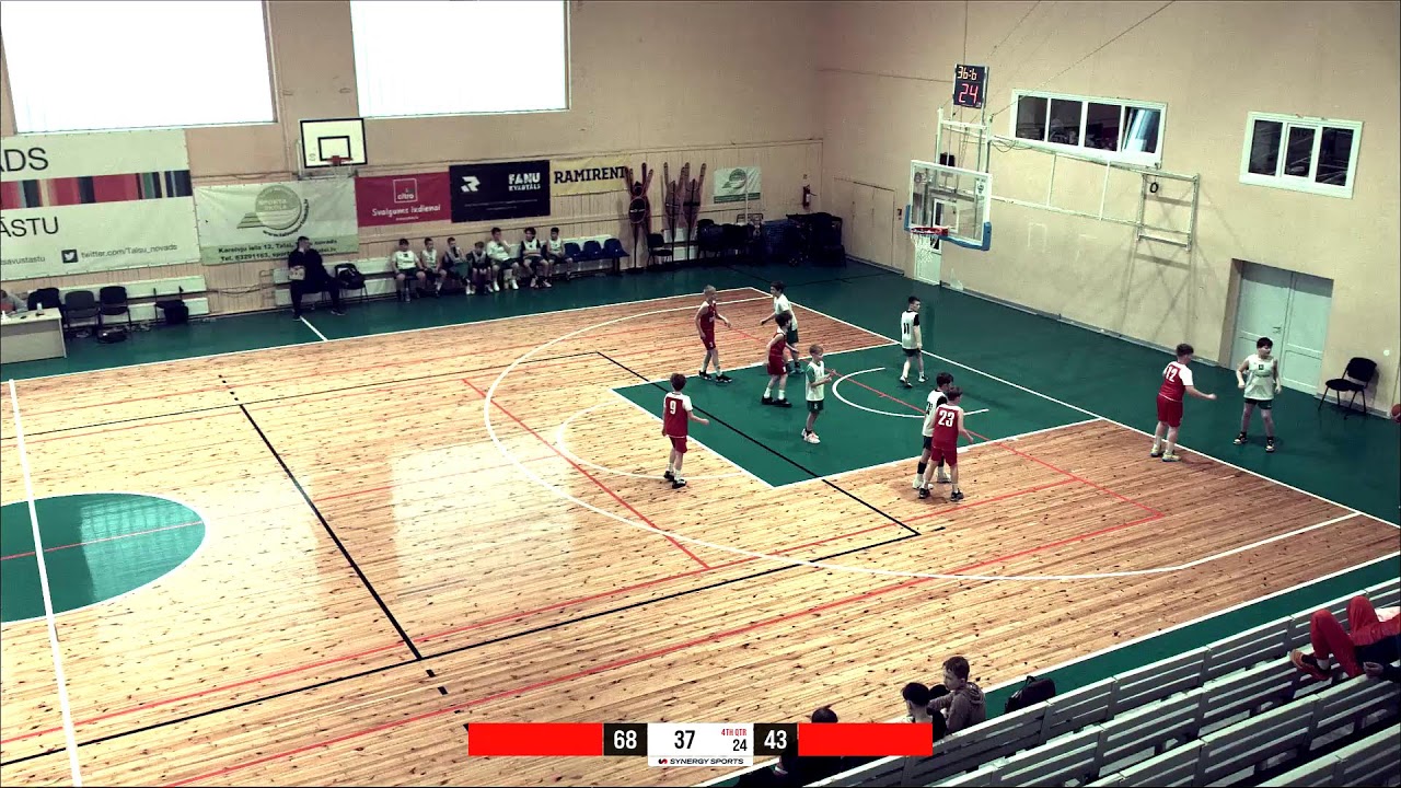 LJBL U11 Mini kauss Talsos.