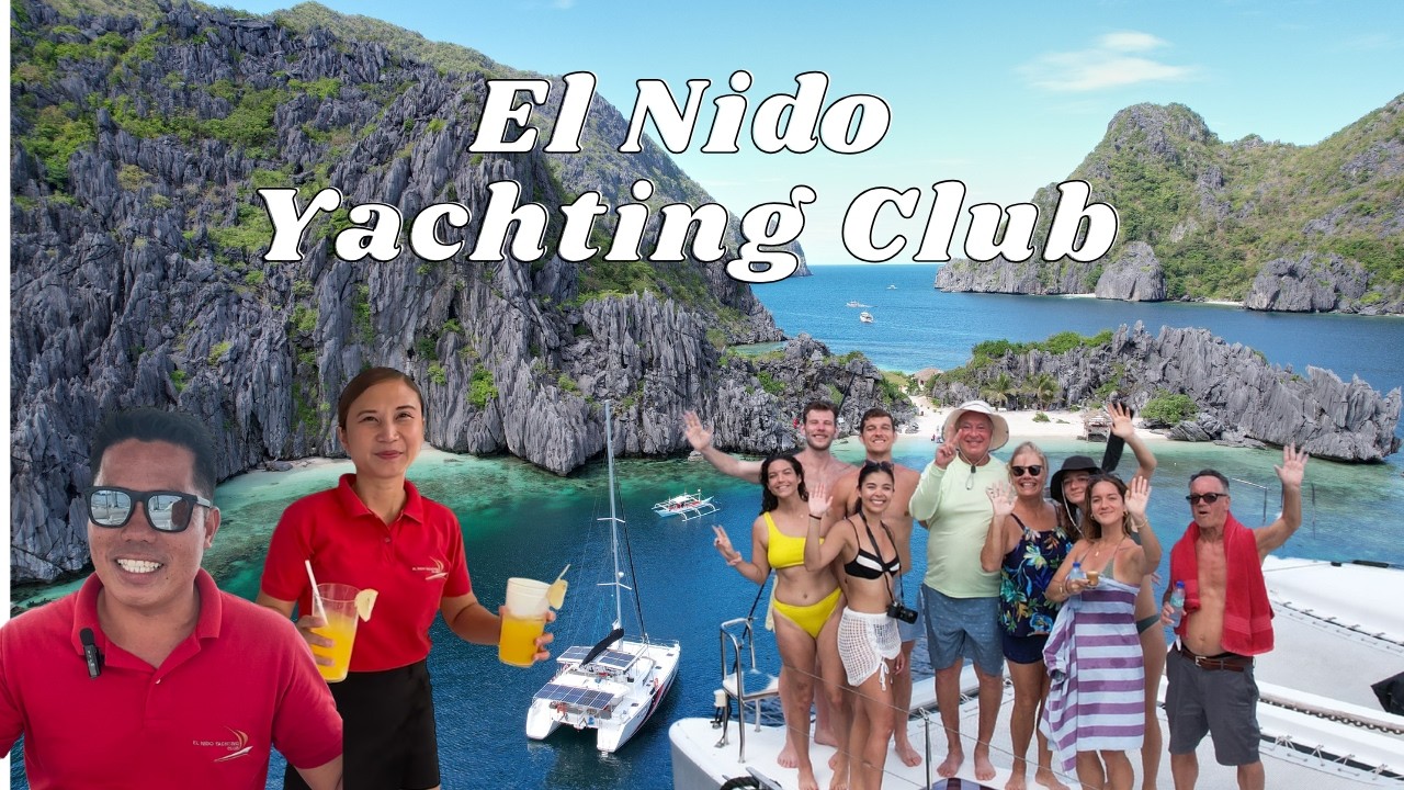 Private Yacht In The Most Beautiful Place On Earth (EL NIDO)
