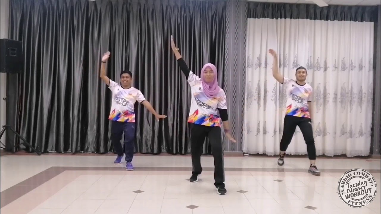 Roadblock Hatiku - Baby Shima & Floor 88 (Aerobic by Team TNW)