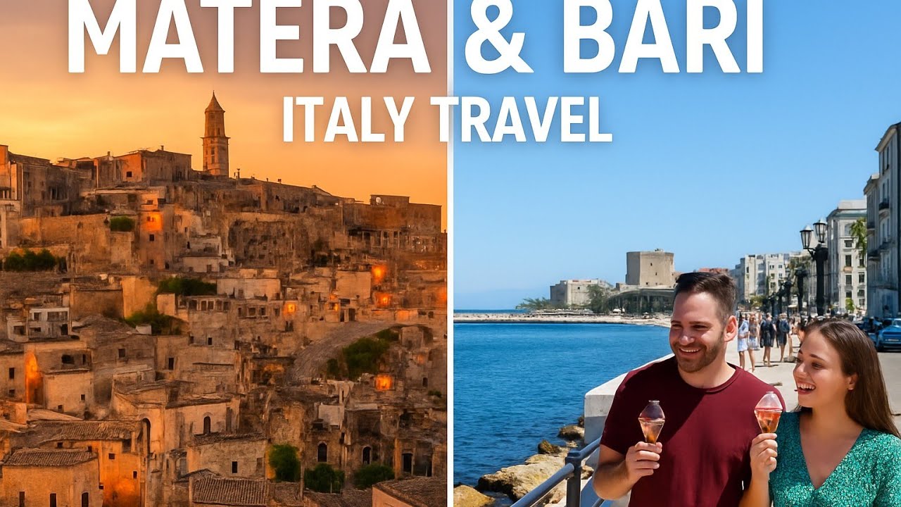 🇮🇹 Matera & Bari Travel Guide: Exploring Italy's Hidden Gems | Puglia Itinerary