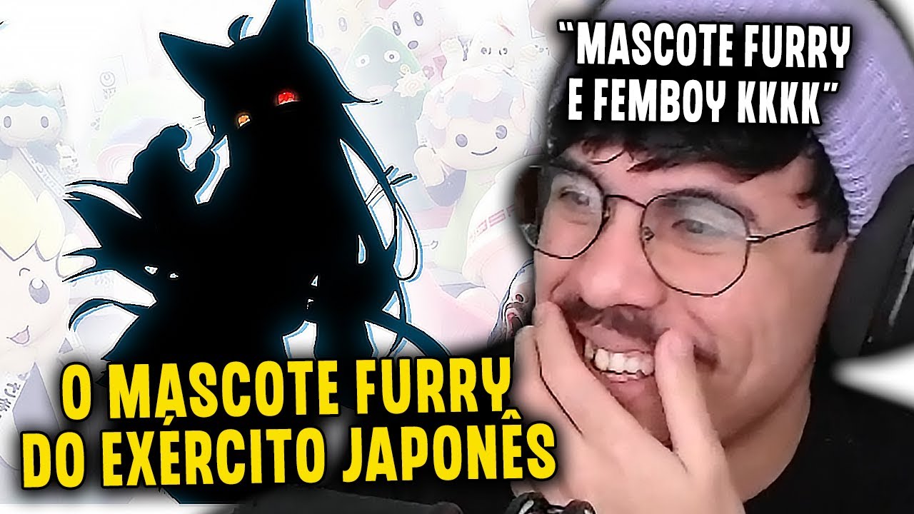 MICHI REAGE: O MASCOTE MAIS CURIOSO DO JAPÃO (Central Naythf) | Cortes do Michi