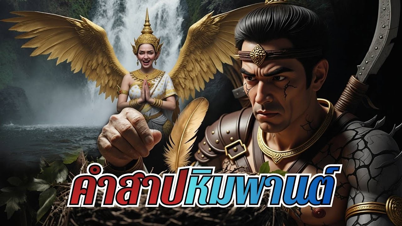 คำสาปหิมพานต์: นายพรานผู้เย่อหยิ่งกับน้ำตาครุฑถอนคำสาปกินรี น้ำตาครุฑที่ว่ากันว่าไม่มีวันหลั่ง