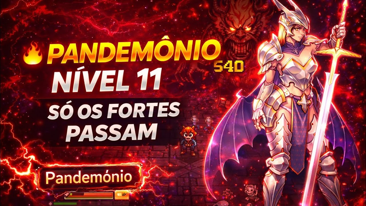 Otherworld legends - Lothair - Brecha Espacial Nível 11