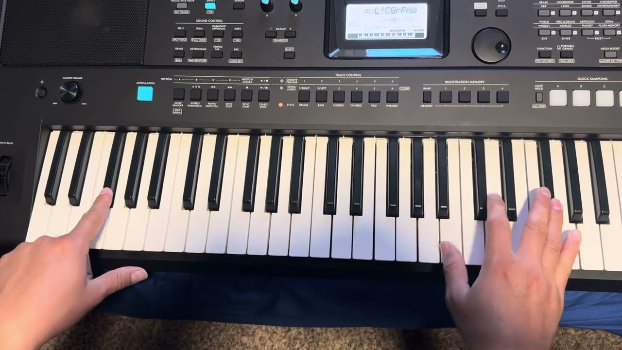 Notas Básicas d esta Hermosa alabanza 