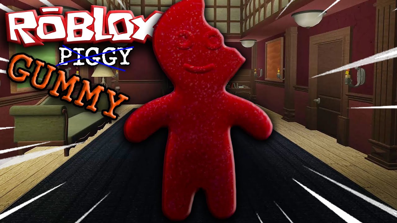 😧 MÓWICIE ŻE PIGGY JEST STRASZNA? PRZEDSTAWIAM WAM *GUMMY* #27 😧