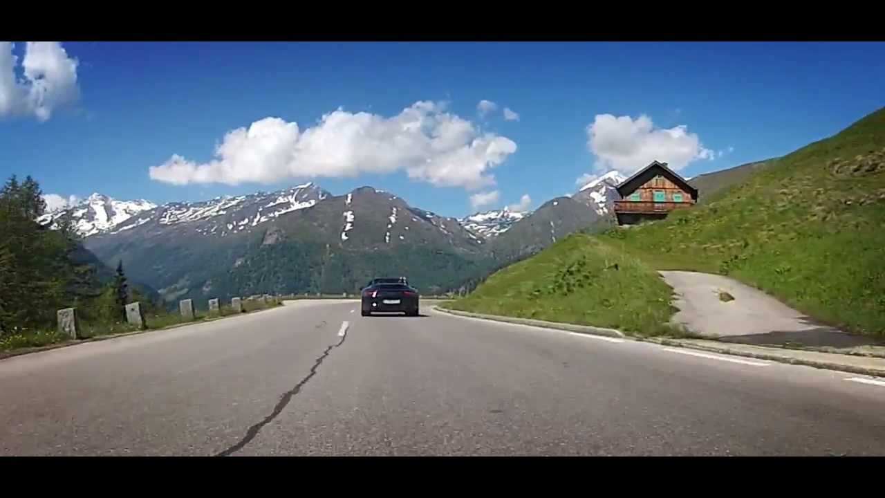 3. Porsche AlpenPässe-Tour 2012, Medical Instinct, Defereggental