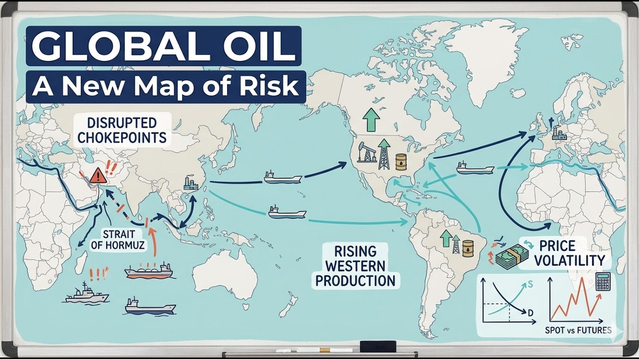 Global Oil Supply Chain: From Abundance to Risk