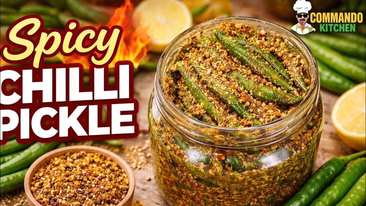 🌶️ Tej Mirch Ka Chatpata Achar | 5 Minute Masala Magic! 😍🔥