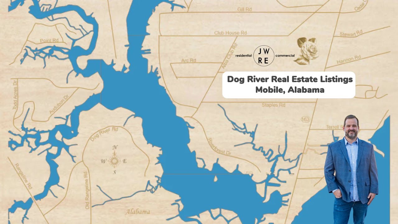 Dog River Mobile County Alabama Waterfront Real Estate