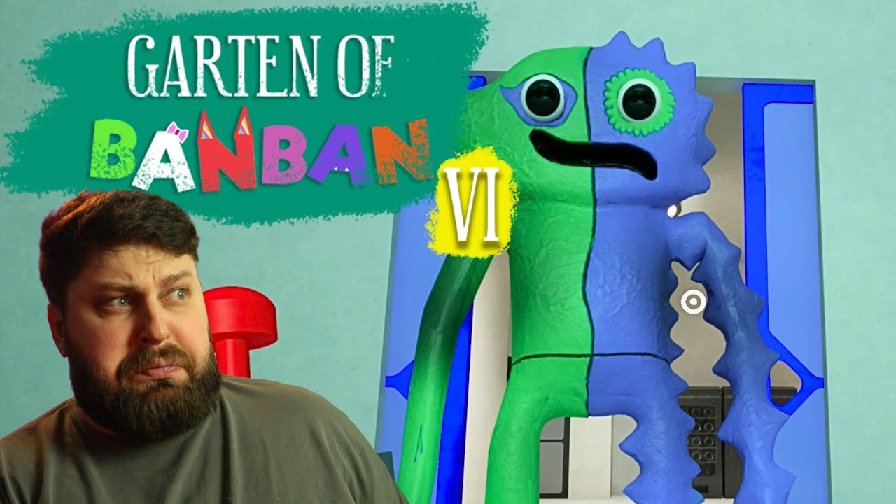 КРІНГЕ ОФ БАНБАН ПОВЕРТАЄТЬСЯ 〉Garten of Banban 6 Українською #1