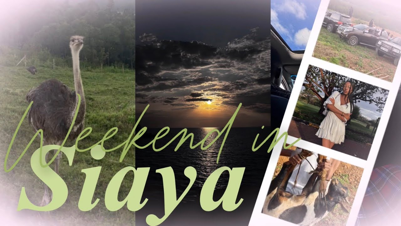A Weekend in Western Kenya🇰🇪: Siaya, Kisumu, Lake Victoria & Friends
