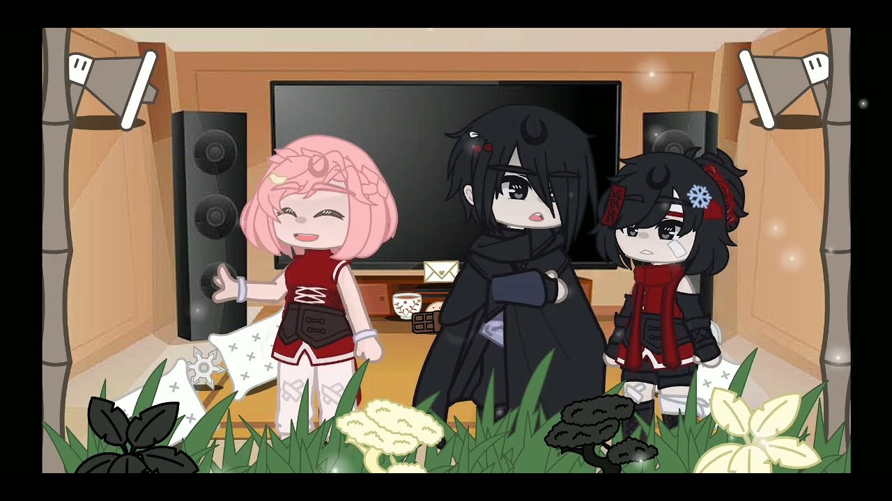 🍅Sasusaku🌸family reacciona a (Naruto Uzumaki) y //🍅Sasunaru🍥// 