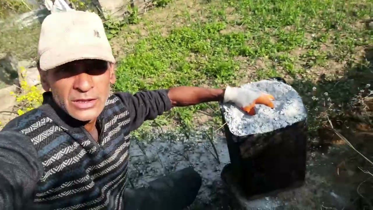 Piyaaj ke khet mein raakh ka istemaal kaise kare #natureonionfarmingagreculture 