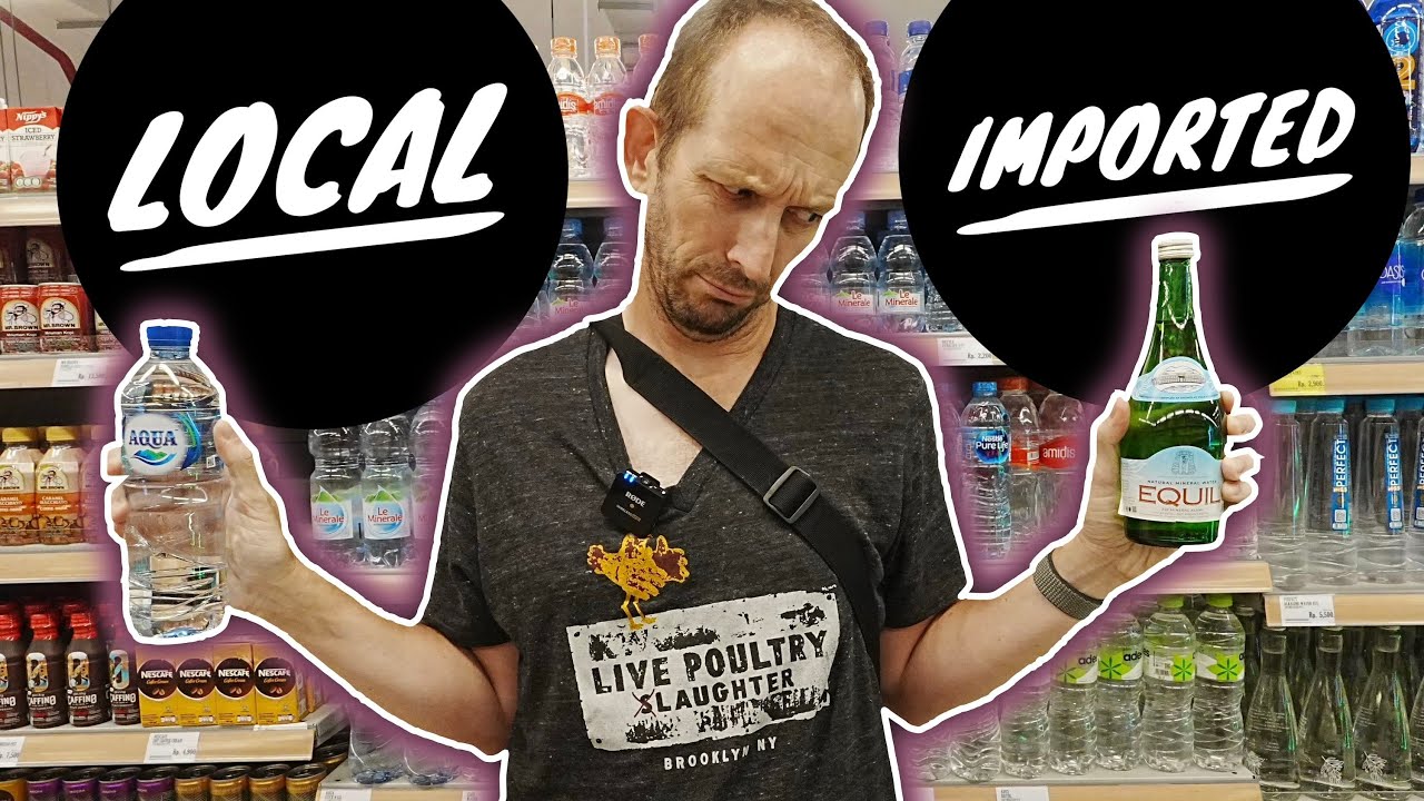 Local vs. Imported - Unveiling the Price and Quality Battle at Grandlucky Sanur!