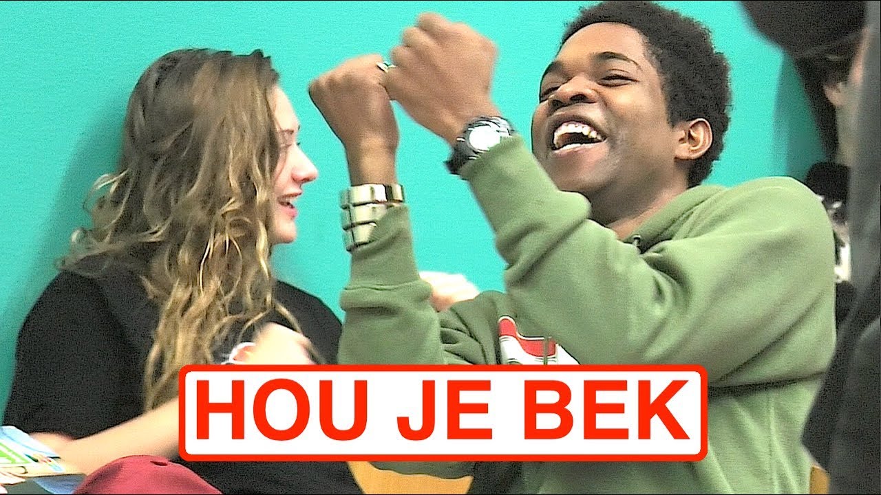 HELE KLAS DOET TREIN NA!