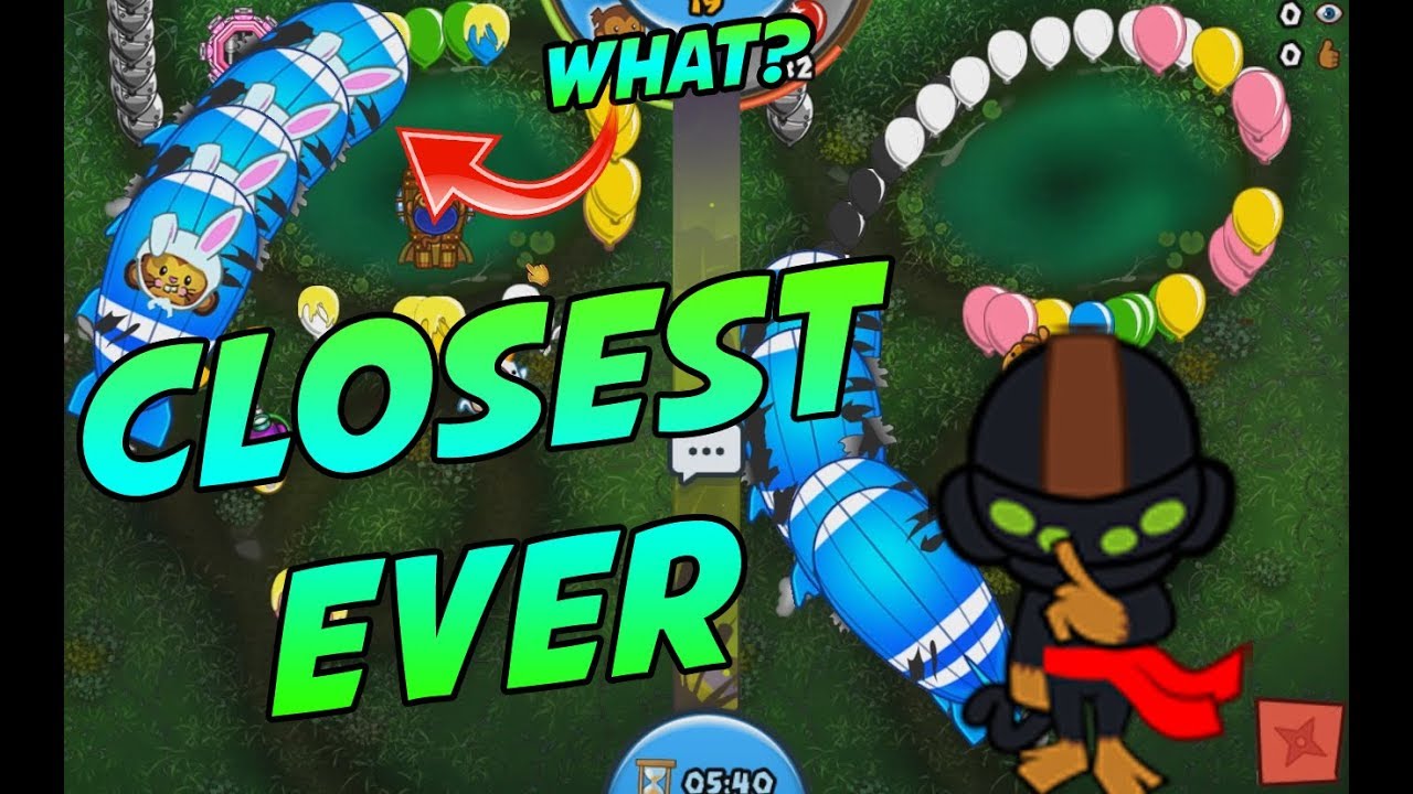 BOSS BATTLES Random Cards - CLOSEST OF ALL TIME - Bloons TD Battles