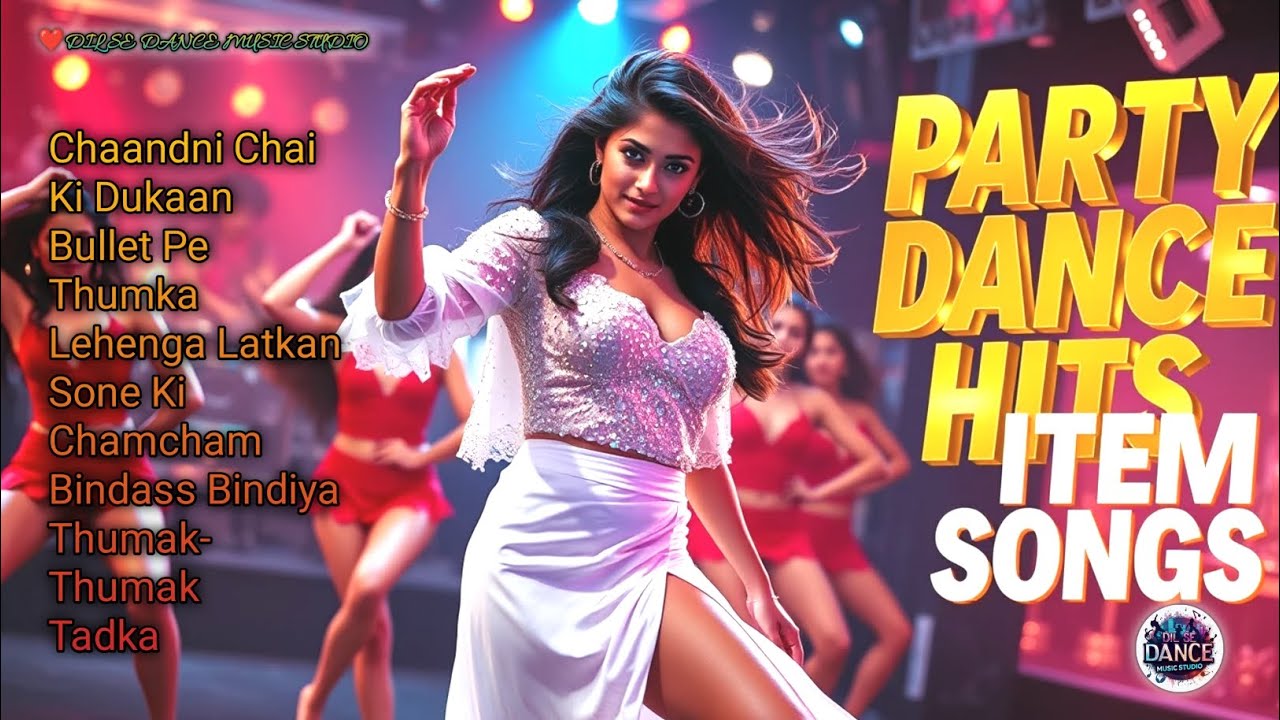 Non Stop Hits 💃 Dance Hindi Item Songs | Bollywood Style DJ Party Mashup 2025 🔥