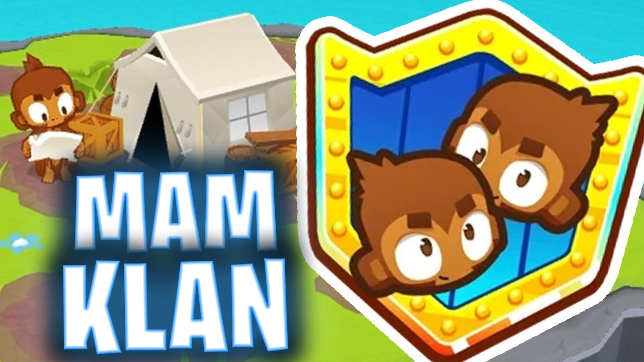 MAM SW&Oacute;J KLAN! 🤩 UPDATE 3.0 JUŻ JEST! w BLOONS TD BATTLES 2 PL