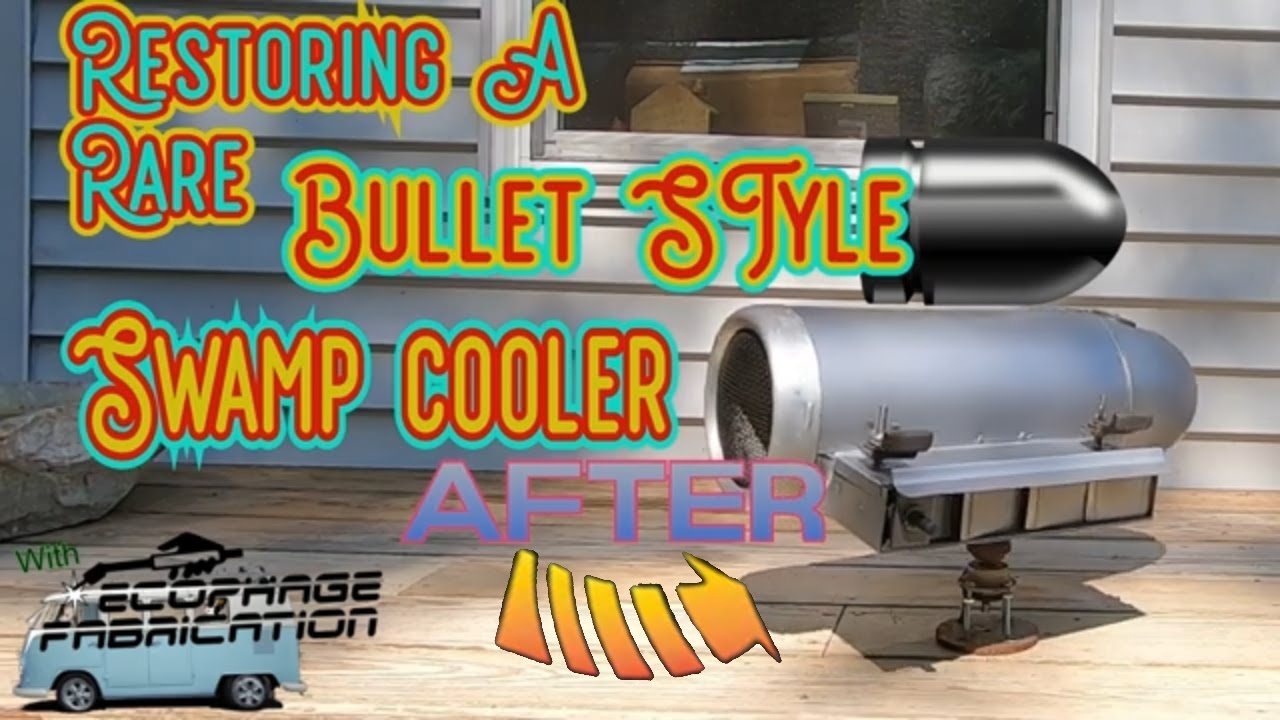 Rare Vintage Evaporative Bullet Style Car 