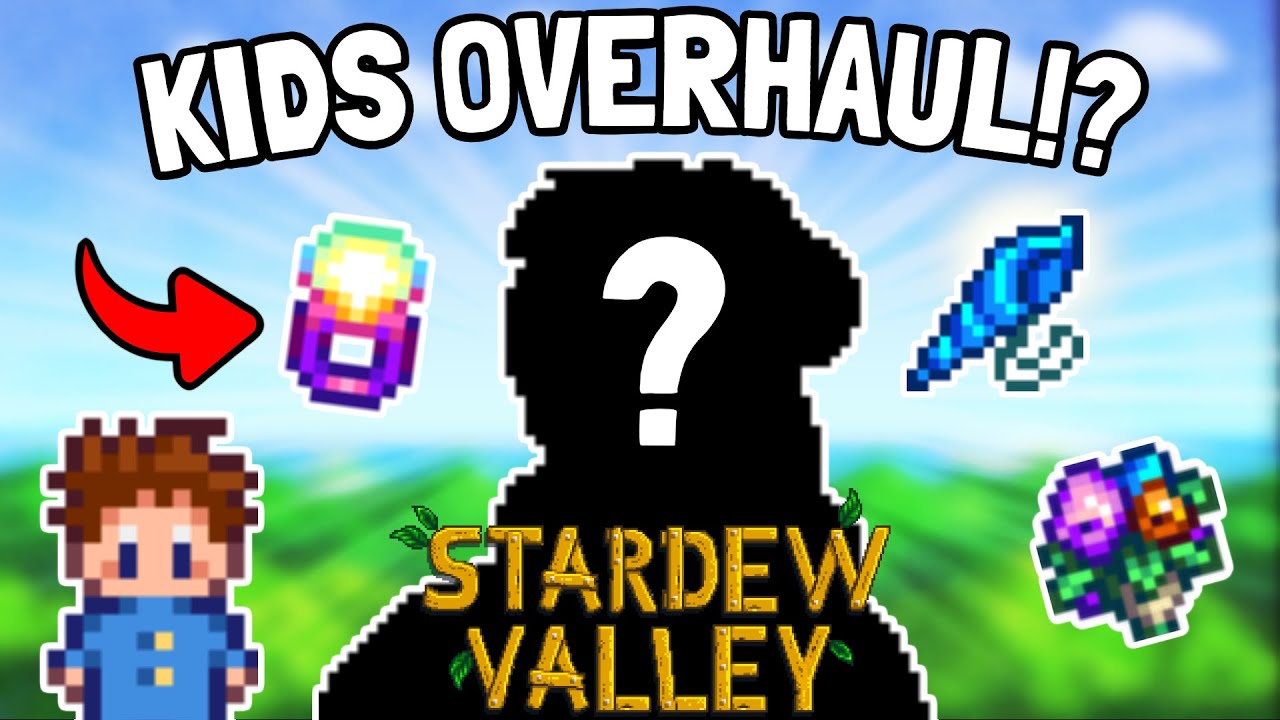 ConcernedApe Reveals HUGE Stardew Valley 1.7 Content