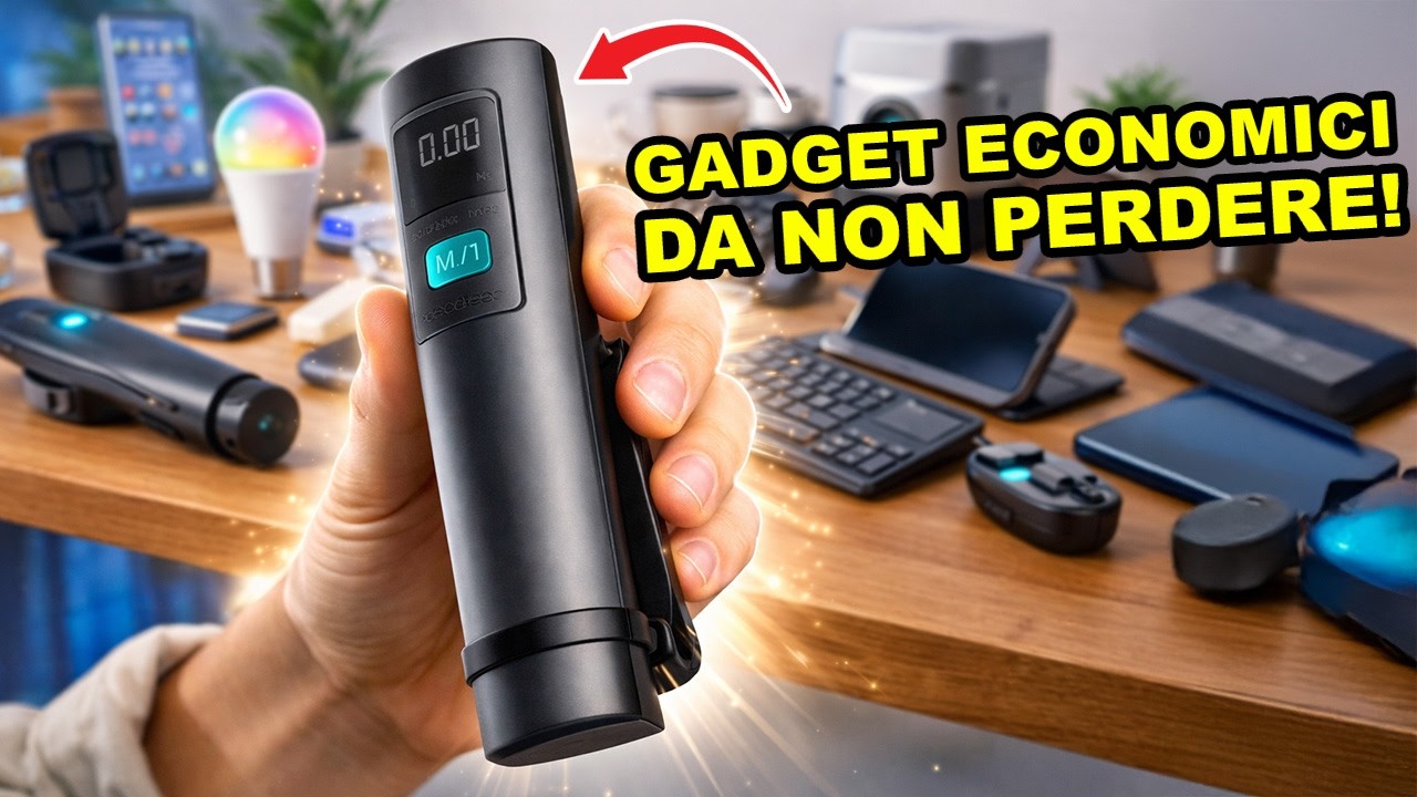 15 GADGET ECONOMICI e UTILI dalle OFFERTE di PRIMAVERA AMAZON!