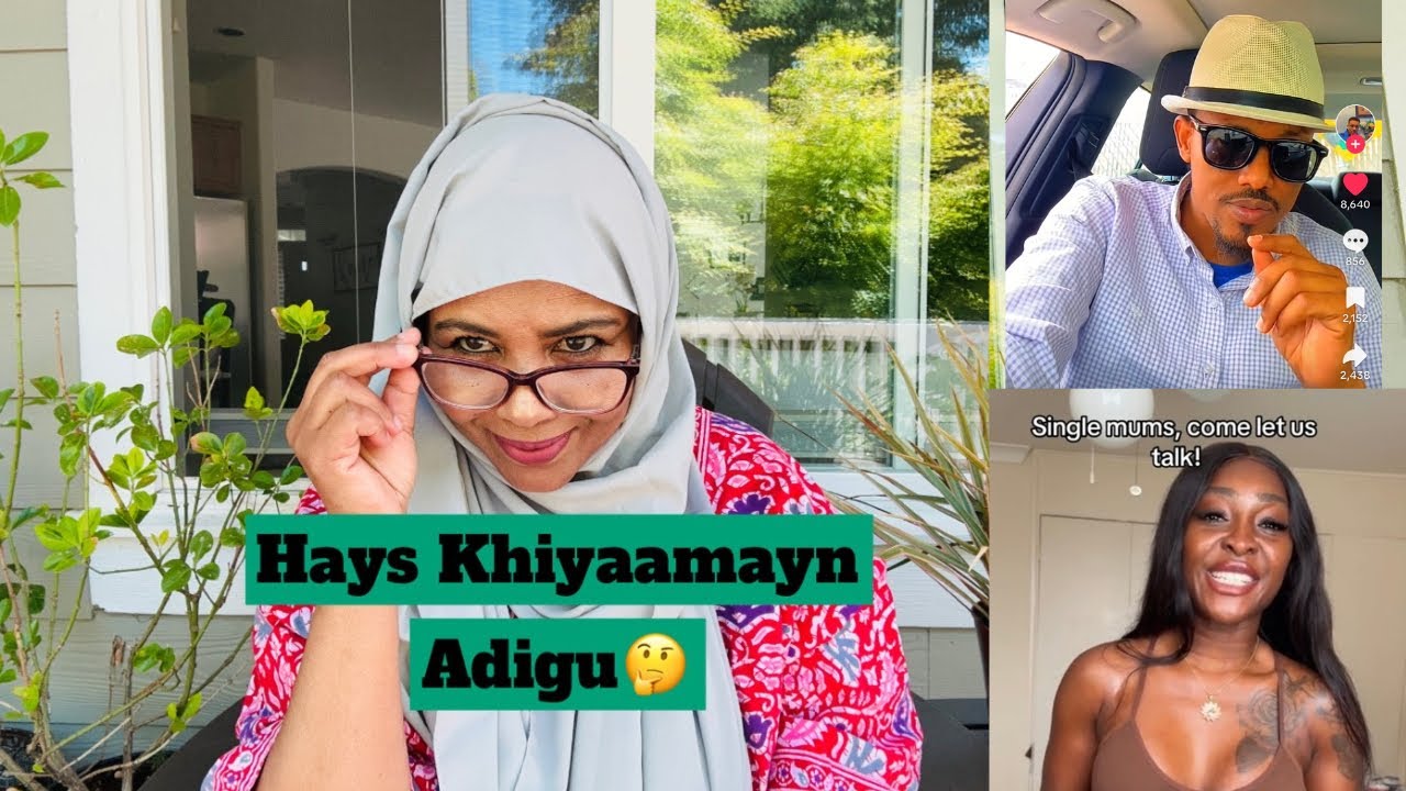 Single Mother Hadaad Tahay, Noocan Ka Digtoonoow😳