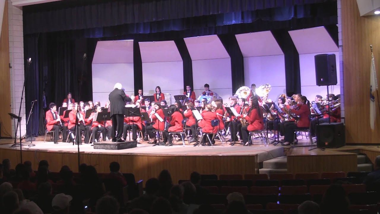 Huckleberry Finn Suite -- Brockton High School Wind Ensemble