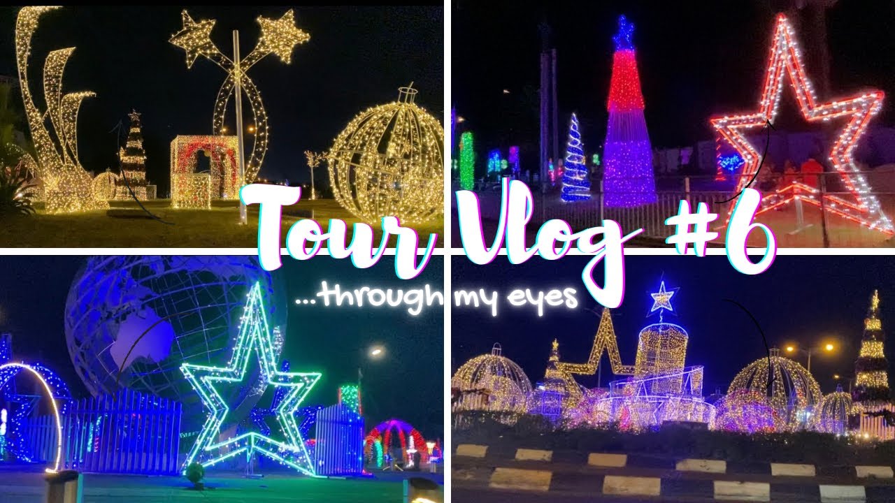 UYO AT NIGHT Christmas Edition | Most beautiful city in Nigeria