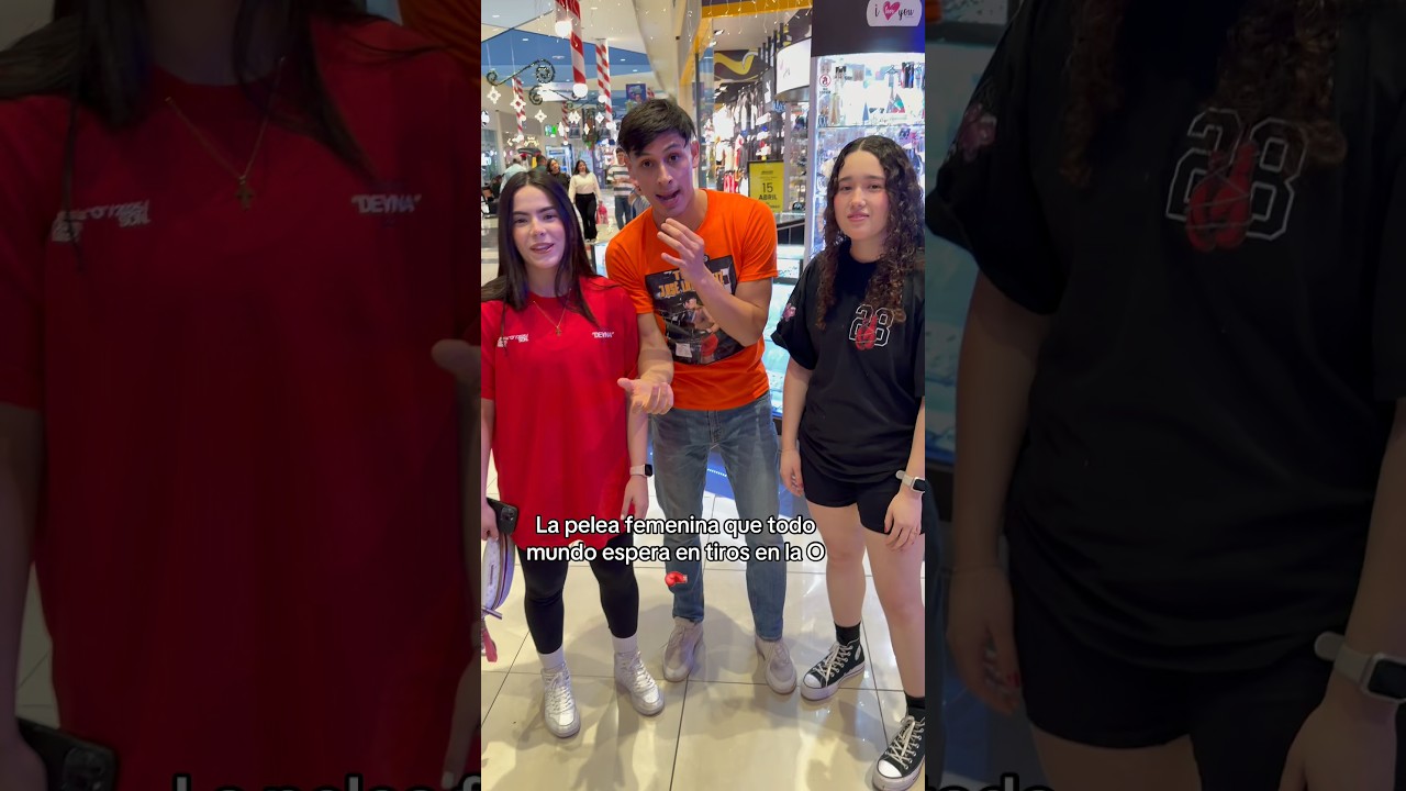 La pelea femenina que todo mundo espera en tiros en la O 🥊