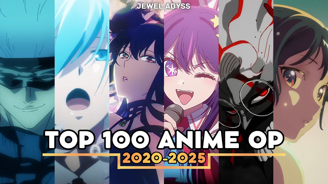 Top 100 Anime Openings (2020-2025)