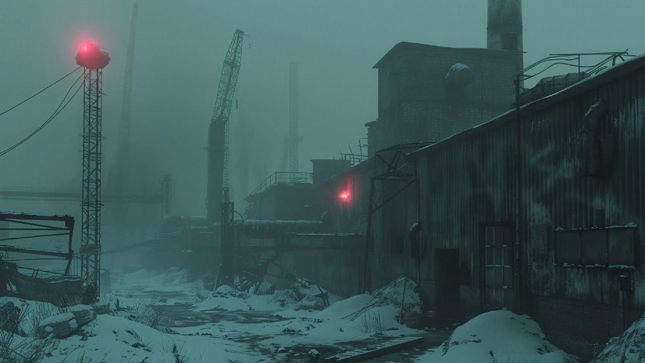 Forsaken City - Post Apocalyptic Sleep Ambience - Dystopian Dark Ambient Music