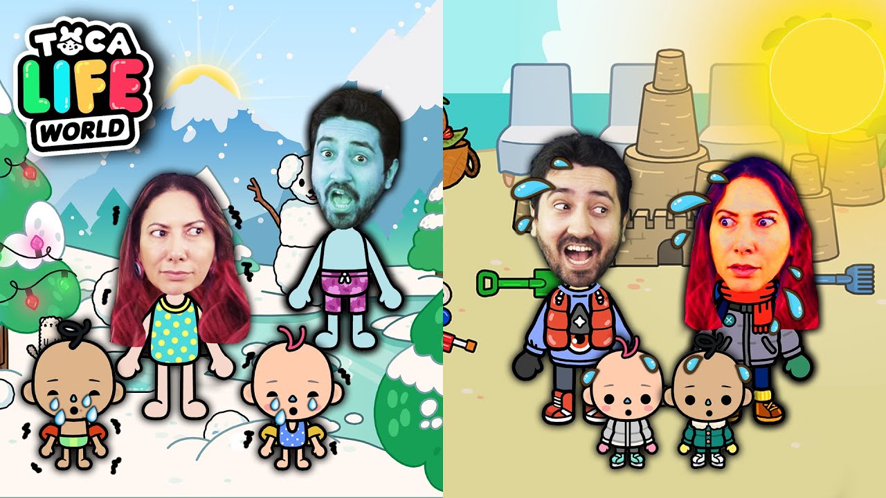 VOCÊS DECIDEM NOSSA ROTINA COM OS GÊMEOS no Toca Life