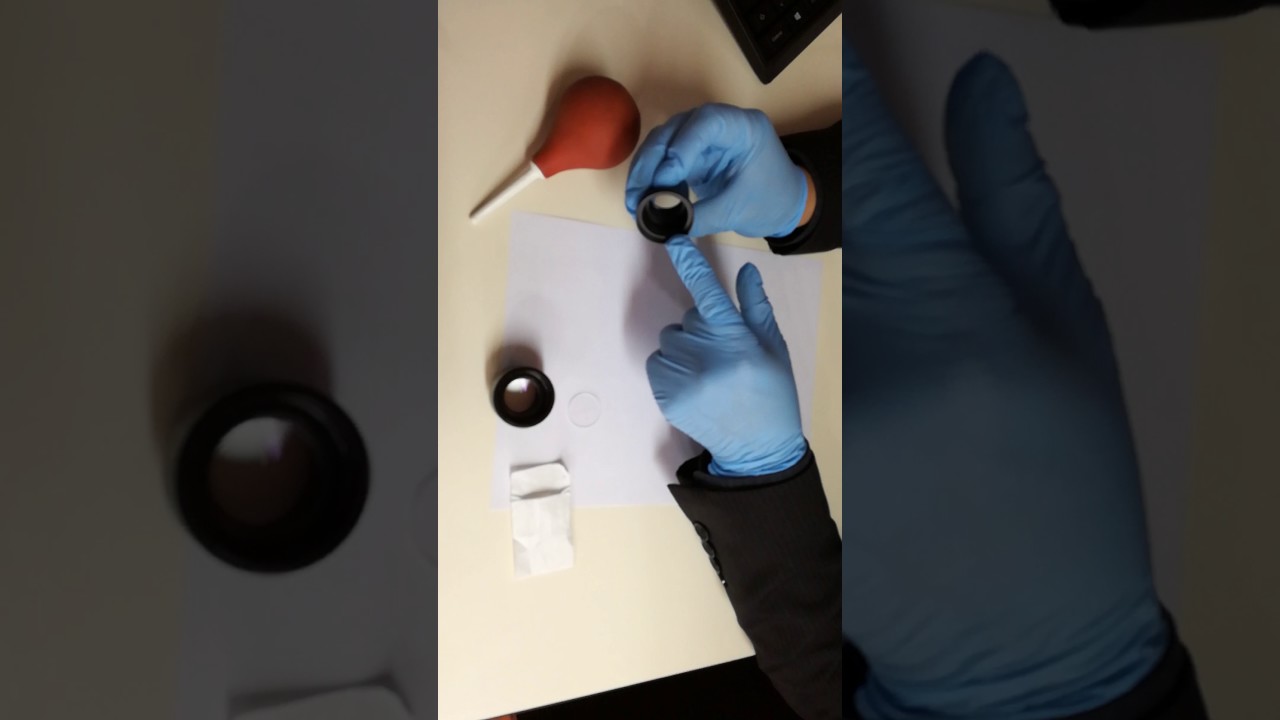 Instalación micrómetro reticular Axiolab Zeiss