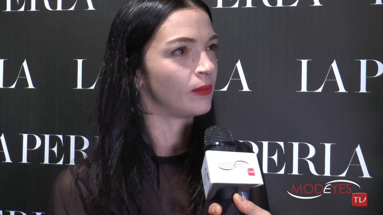 TOP MODEL MARIACARLA BOSCONO at LA PERLA  OPENING MILAN PARTY 2014