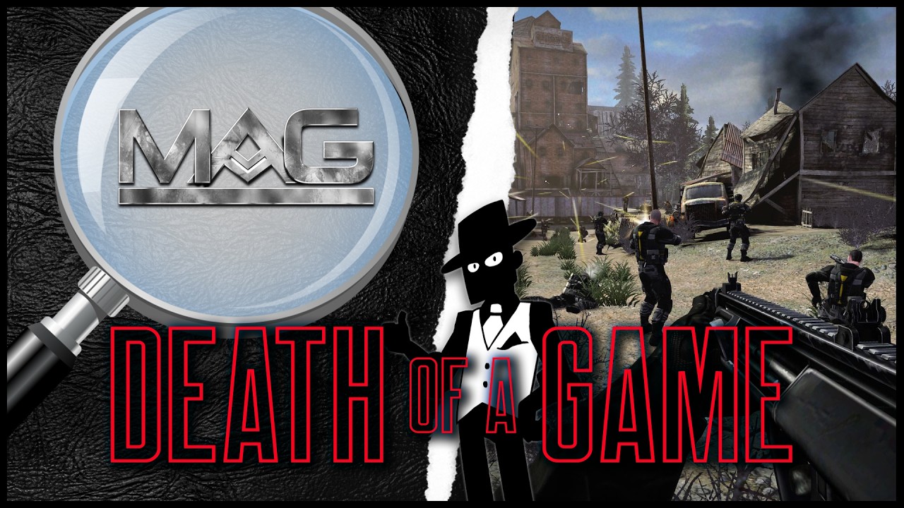 Death of a Game: MAG (Massive Action Game)