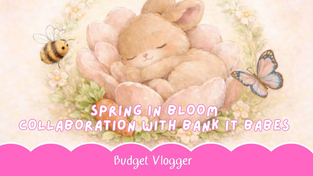 Spring in bloom. Collection reveal with Bank it babes 