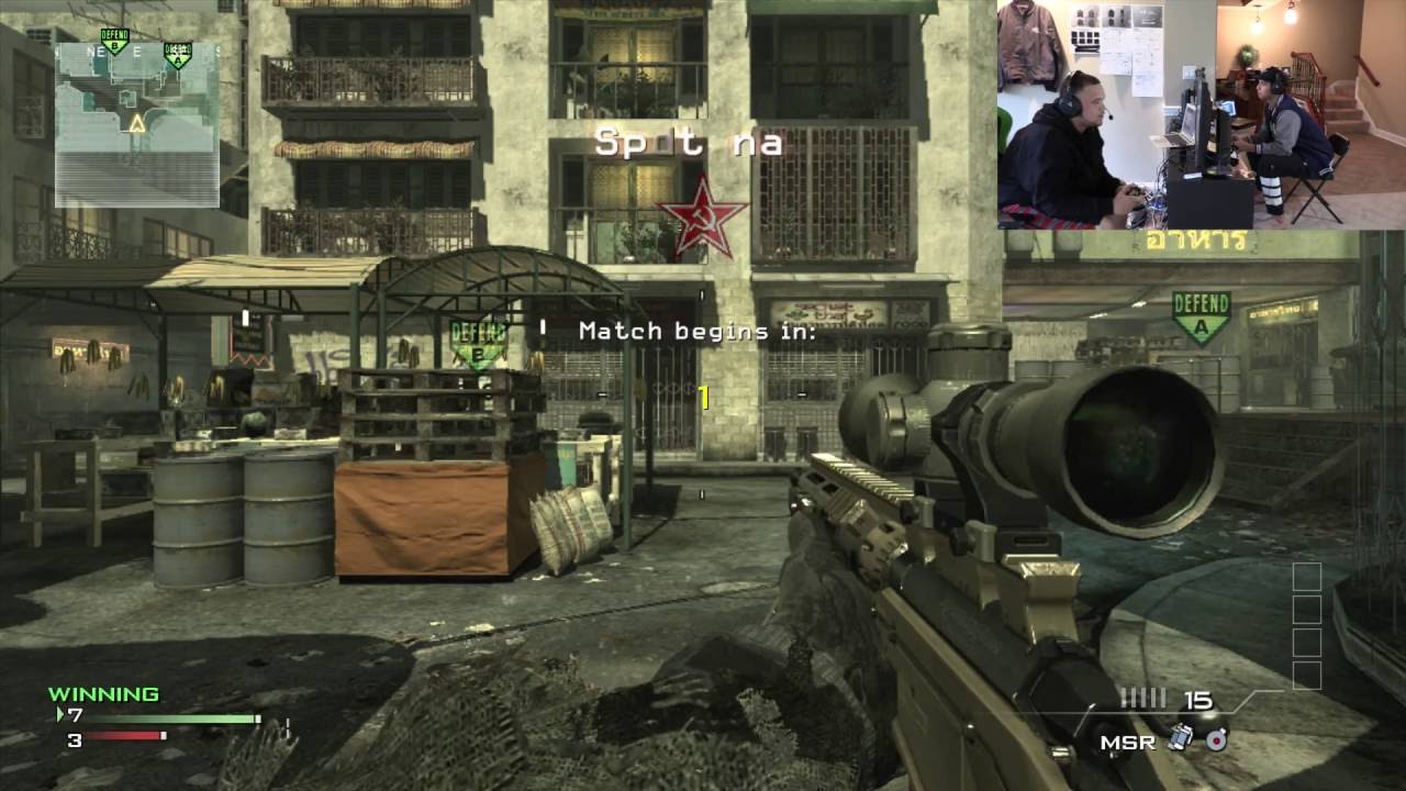 1v1 MW3 SND VS PAMAJ!