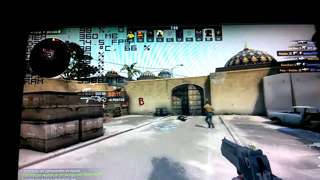 Cs go - || i5-3210 || HD4000 || 6GB Ram || +FPS